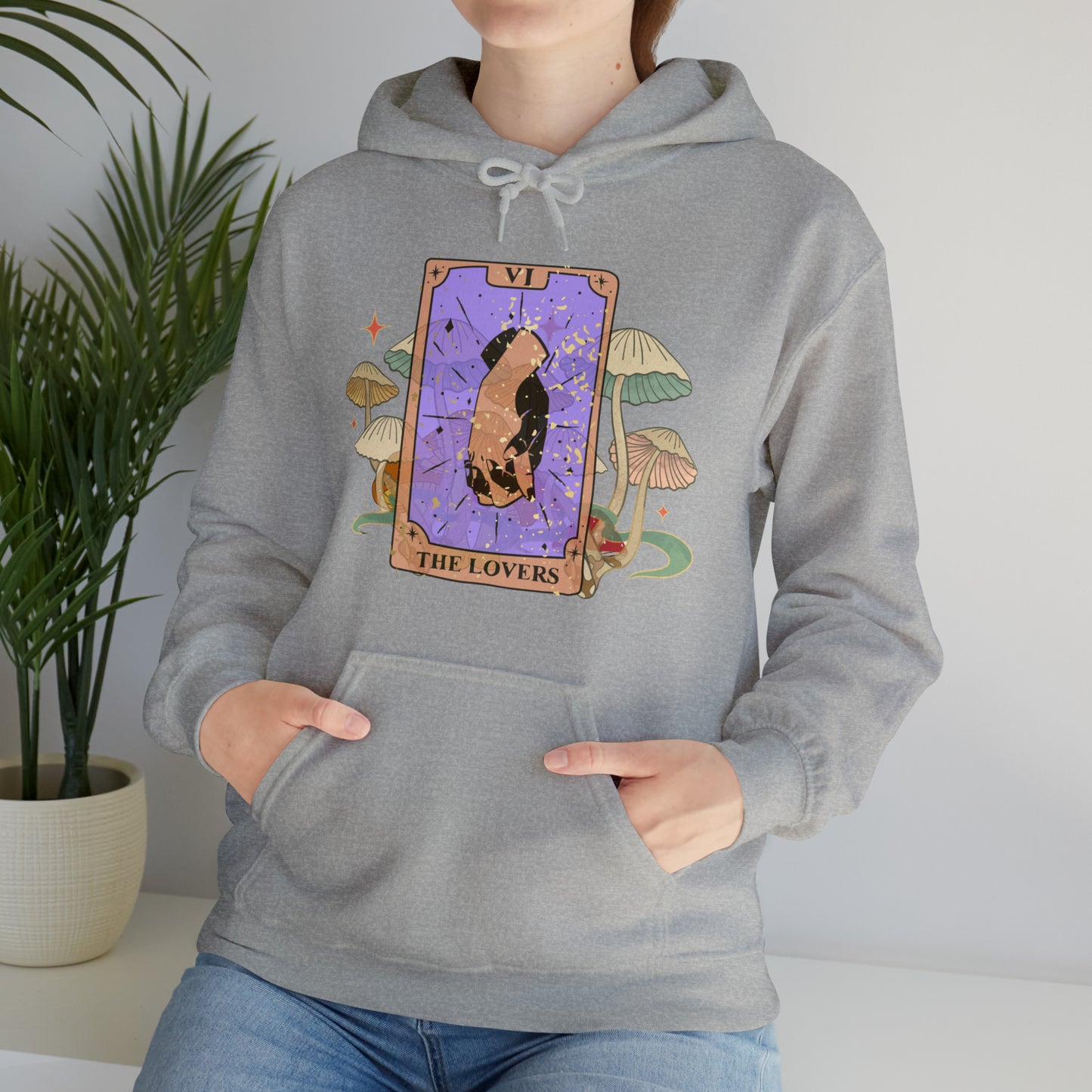 Lovers Tarot Hoodie
