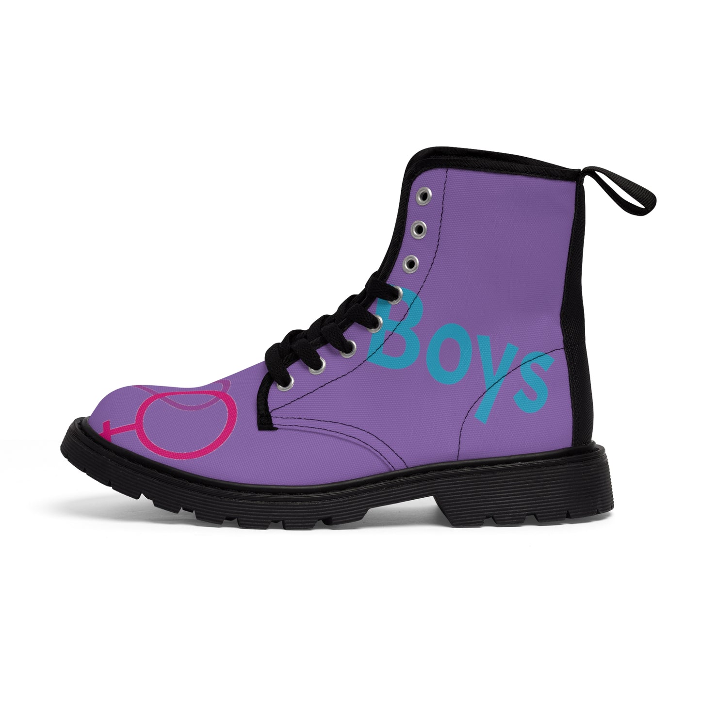 Bisexual Women's Canvas Boots