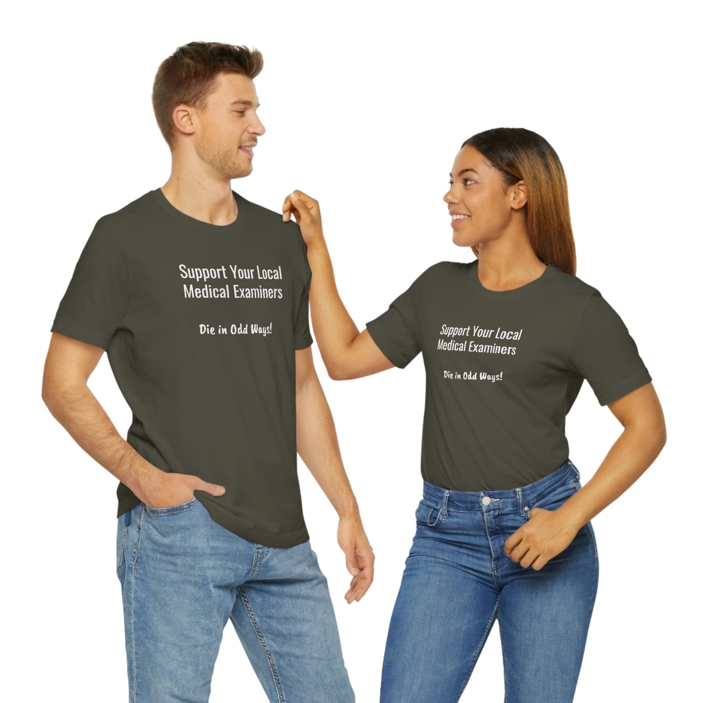 Support your local Medical Examiners… Die in odd ways