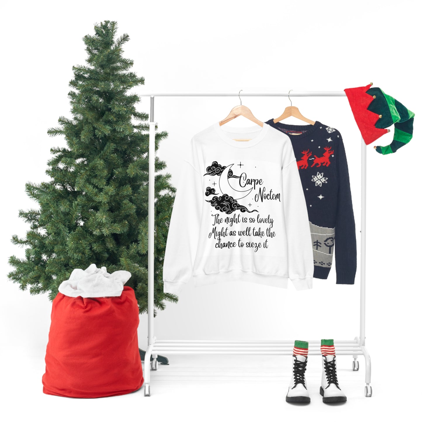 Carpe Noctem - Unisex Heavy Blend™ Crewneck Sweatshirt