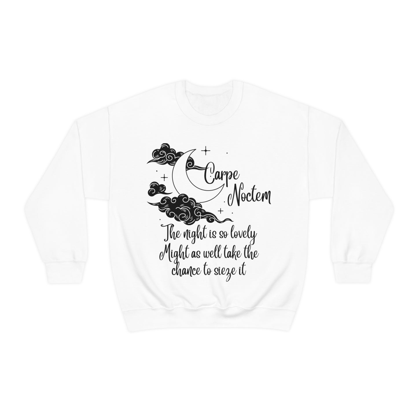 Carpe Noctem - Unisex Heavy Blend™ Crewneck Sweatshirt