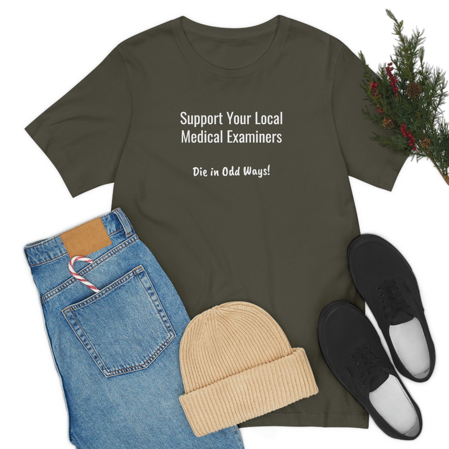 Support your local Medical Examiners… Die in odd ways