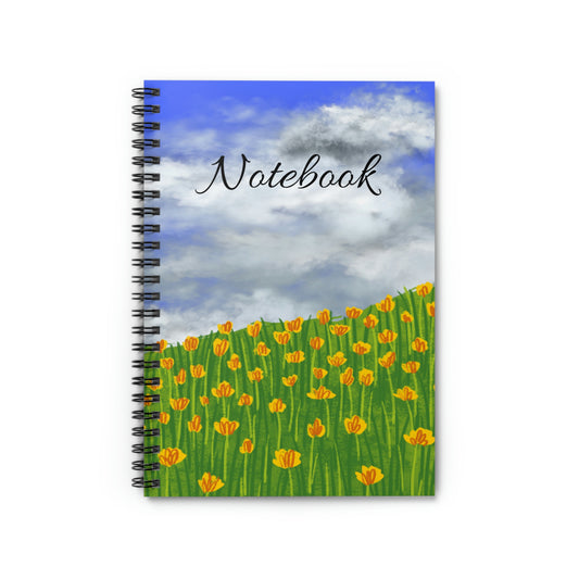 Meadow Spiral Notebook