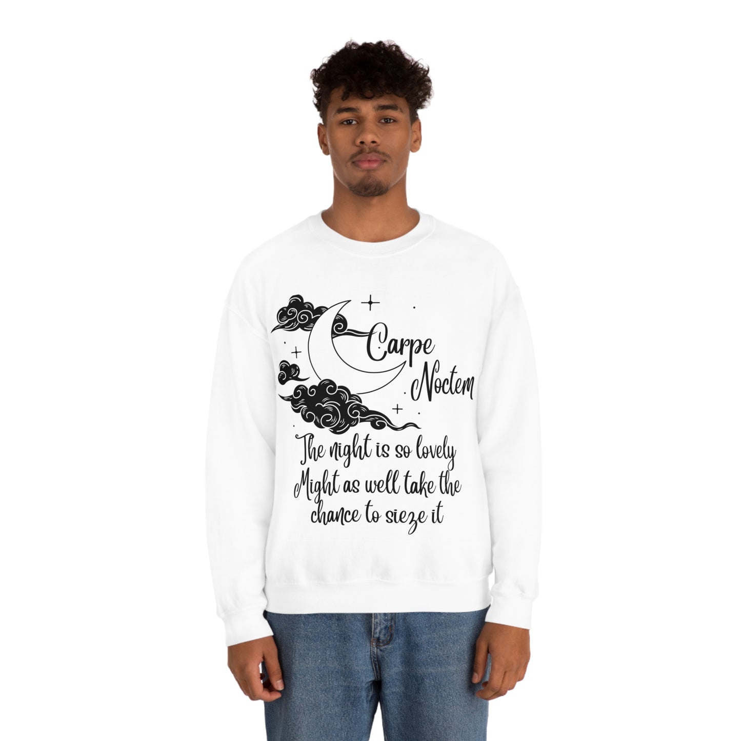 Carpe Noctem - Unisex Heavy Blend™ Crewneck Sweatshirt